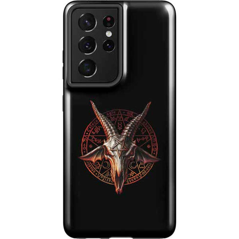 Alchemy Baphomet Zisurrû Galaxy S21 Ultra 5G Pro Case