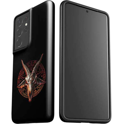 Alchemy Baphomet Zisurrû Galaxy S21 Ultra 5G Pro Case