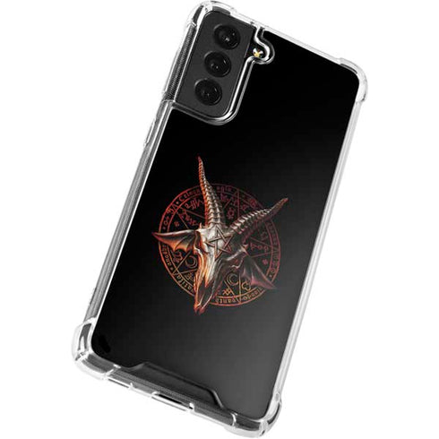 Alchemy Baphomet Zisurrû Galaxy S22 Clear Case