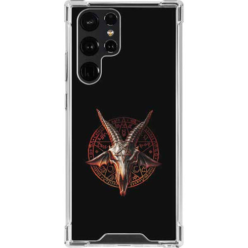 Alchemy Baphomet Zisurrû Galaxy S22 Ultra Clear Case