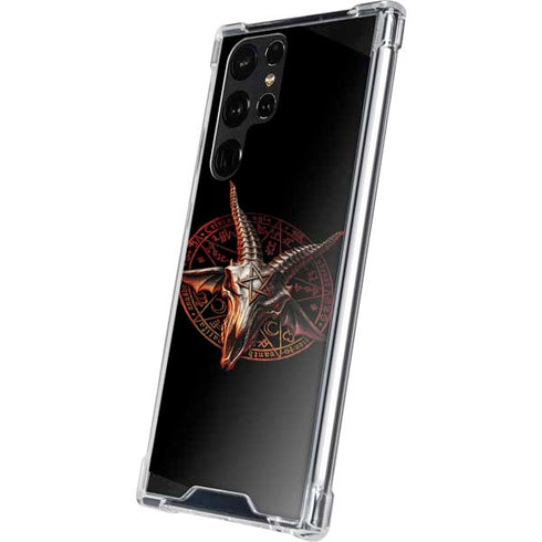 Alchemy Baphomet Zisurrû Galaxy S22 Ultra Clear Case