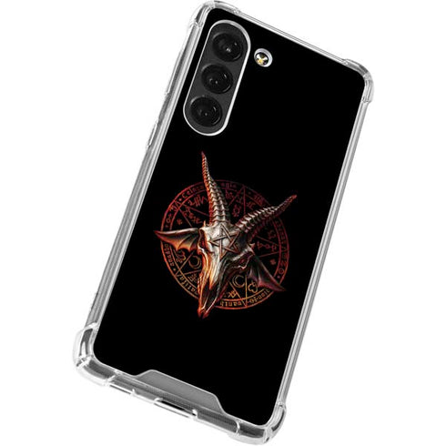 Alchemy Baphomet Zisurrû Galaxy S23 Clear Case