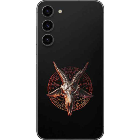 Alchemy Baphomet Zisurrû Galaxy S23 FE Skin
