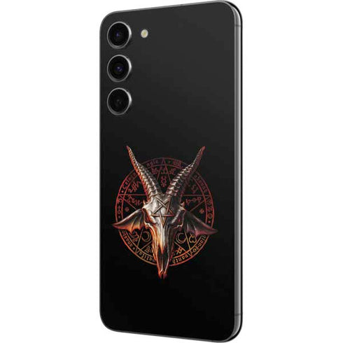 Alchemy Baphomet Zisurrû Galaxy S23 FE Skin