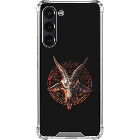 Alchemy Baphomet Zisurrû Galaxy S23 Plus Clear Case