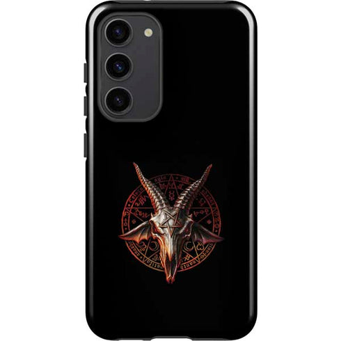 Alchemy Baphomet Zisurrû Galaxy S23 Plus Pro Case
