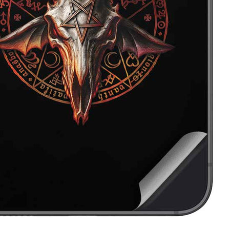 Alchemy Baphomet Zisurrû Galaxy S23 Plus Skin
