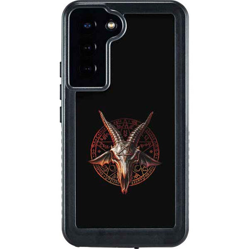 Alchemy Baphomet Zisurrû Galaxy S23 Plus Waterproof Case