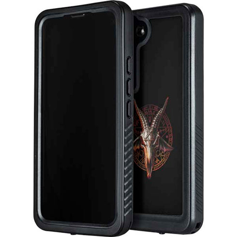 Alchemy Baphomet Zisurrû Galaxy S23 Plus Waterproof Case