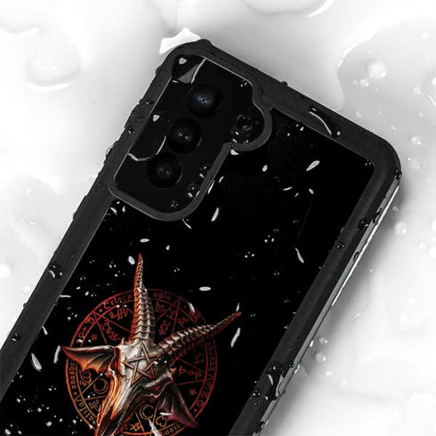 Alchemy Baphomet Zisurrû Galaxy S23 Plus Waterproof Case