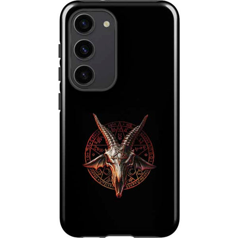 Alchemy Baphomet Zisurrû Galaxy S23 Pro Case