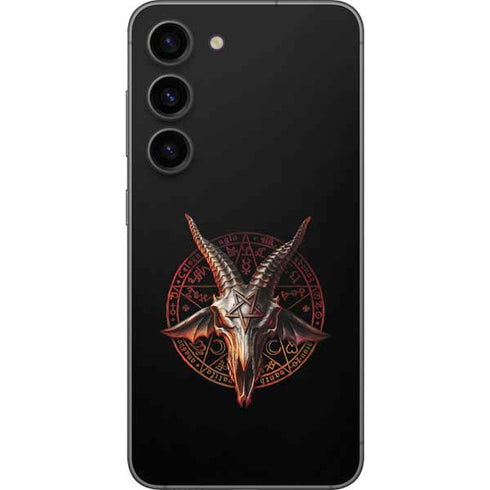 Alchemy Baphomet Zisurrû Galaxy S23 Skin