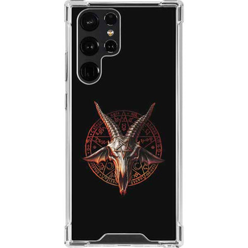Alchemy Baphomet Zisurrû Galaxy S23 Ultra Clear Case