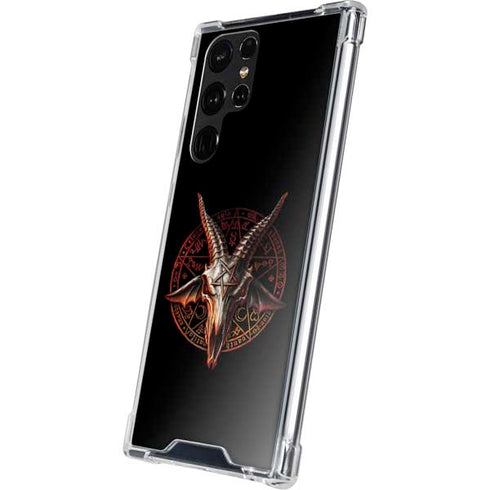 Alchemy Baphomet Zisurrû Galaxy S23 Ultra Clear Case
