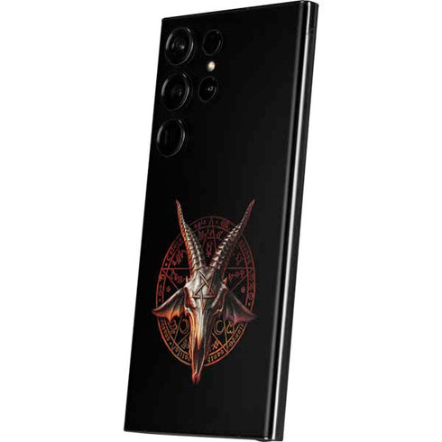 Alchemy Baphomet Zisurrû Galaxy S23 Ultra Skin