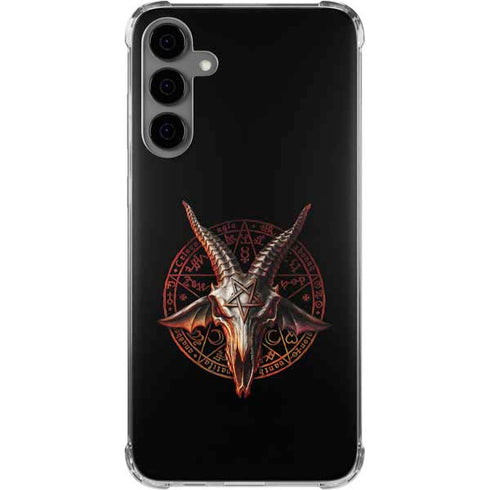 Alchemy Baphomet Zisurrû Galaxy S24 Plus Clear Case