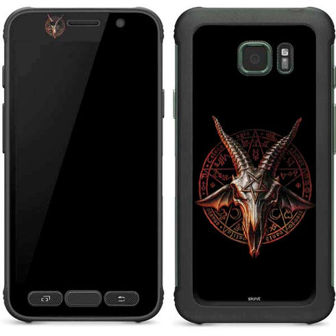 Alchemy Baphomet Zisurrû Galaxy S7 Active Skin