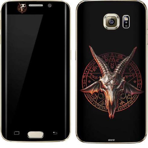 Alchemy Baphomet Zisurrû Galaxy S7 Edge Skin