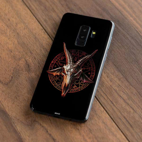 Alchemy Baphomet Zisurrû Galaxy S9 Plus Skin