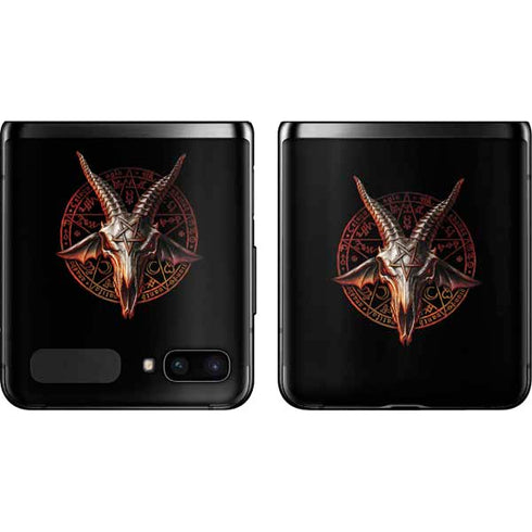 Alchemy Baphomet Zisurrû Galaxy Z Flip Skin