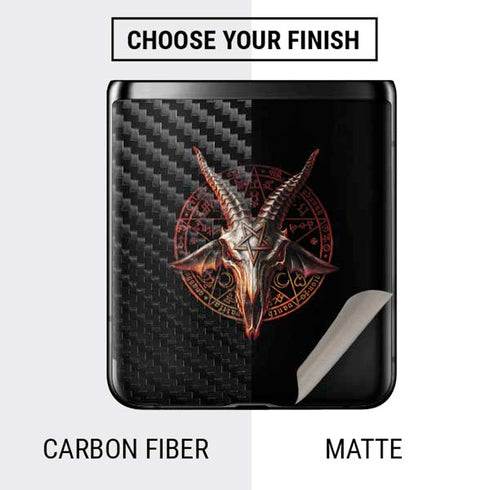 Alchemy Baphomet Zisurrû Galaxy Z Flip Skin
