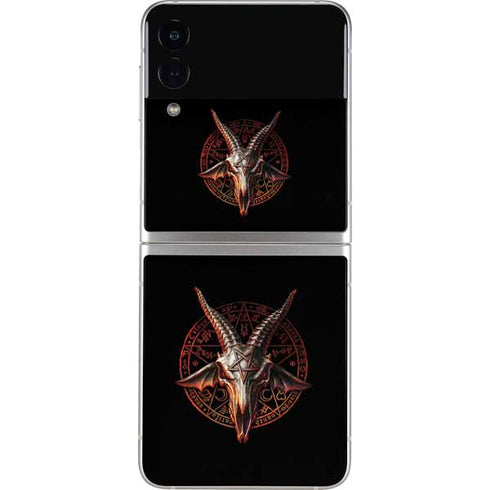 Alchemy Baphomet Zisurrû Galaxy Z Flip3 5G Skin