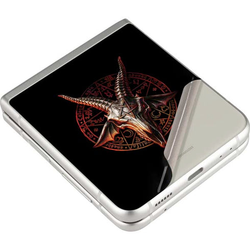 Alchemy Baphomet Zisurrû Galaxy Z Flip3 5G Skin