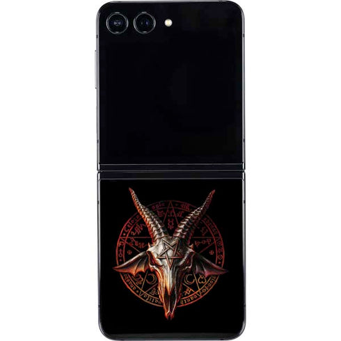 Alchemy Baphomet Zisurrû Galaxy Z Flip5 5G Skin