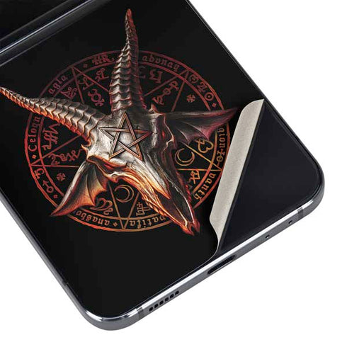 Alchemy Baphomet Zisurrû Galaxy Z Flip5 5G Skin