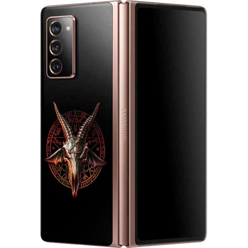 Alchemy Baphomet Zisurrû Galaxy Z Fold2 5G Skin