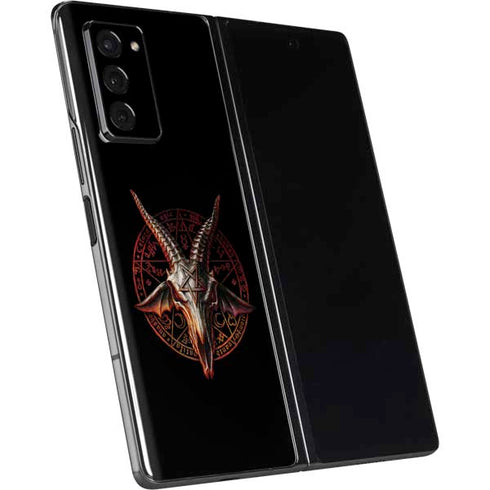 Alchemy Baphomet Zisurrû Galaxy Z Fold2 5G Skin