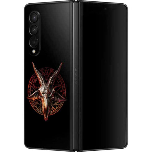 Alchemy Baphomet Zisurrû Galaxy Z Fold3 5G Skin