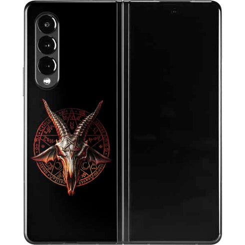 Alchemy Baphomet Zisurrû Galaxy Z Fold3 5G Skin