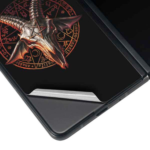 Alchemy Baphomet Zisurrû Galaxy Z Fold3 5G Skin