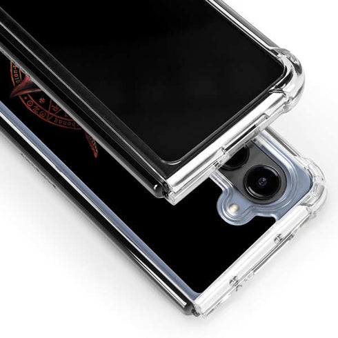 Alchemy Baphomet Zisurrû Galaxy Z Fold5 5G Clear Case