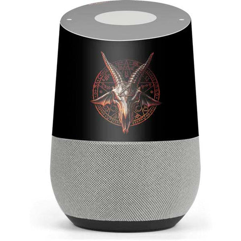 Alchemy Baphomet Zisurrû Google Home Skin
