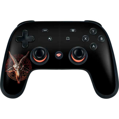 Alchemy Baphomet Zisurrû Google Stadia Controller Skin