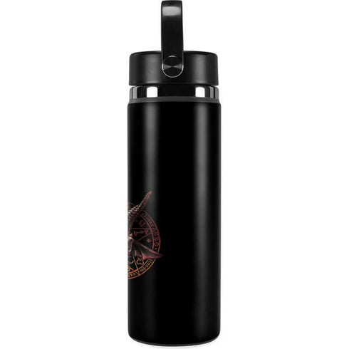 Alchemy Baphomet Zisurrû Hydro Flask 20oz Wide Mouth Skin