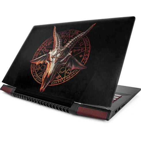 Alchemy Baphomet Zisurrû Lenovo IdeaPad Skin