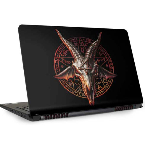 Alchemy Baphomet Zisurrû Dell Inspiron Skin