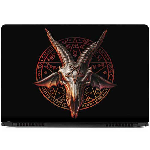 Alchemy Baphomet Zisurrû Dell Inspiron Skin