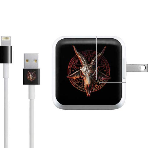 Alchemy Baphomet Zisurrû iPad Charger (10W USB) Skin