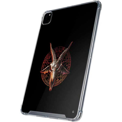 Alchemy Baphomet Zisurrû iPad Pro 12.9in (2020) Clear Case
