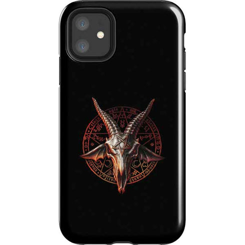Alchemy Baphomet Zisurrû iPhone 11 Impact Case
