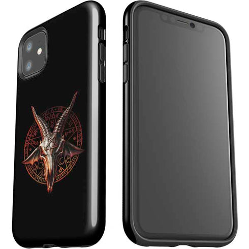 Alchemy Baphomet Zisurrû iPhone 11 Impact Case