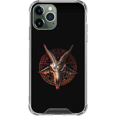 Alchemy Baphomet Zisurrû iPhone 11 Pro Max Clear Case