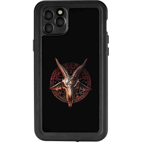 Alchemy Baphomet Zisurrû iPhone 11 Pro Max Waterproof Case