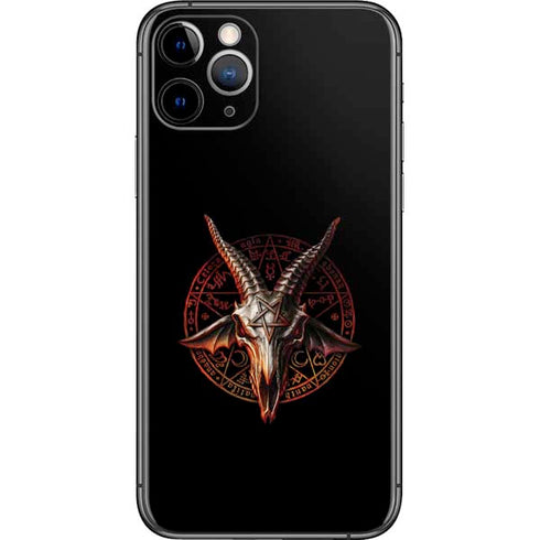 Alchemy Baphomet Zisurrû iPhone 11 Pro Skin