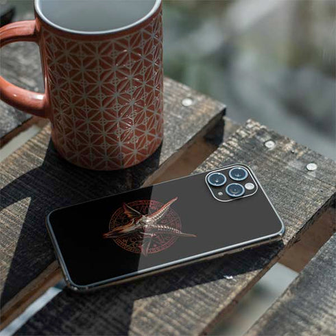 Alchemy Baphomet Zisurrû iPhone 11 Pro Skin
