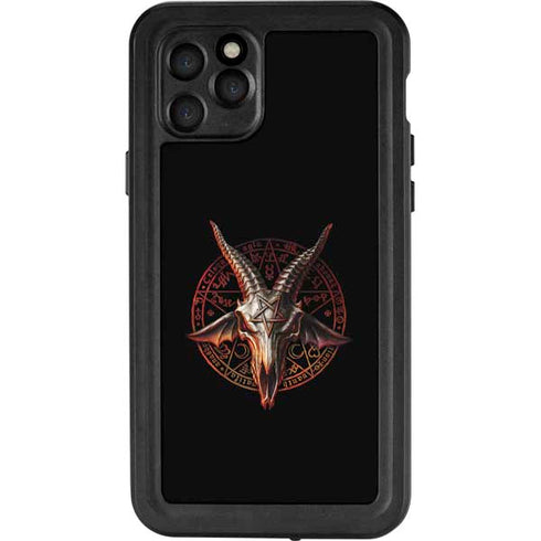 Alchemy Baphomet Zisurrû iPhone 11 Pro Waterproof Case